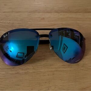 Ray-Ban Aviator Chromance Sunglasses